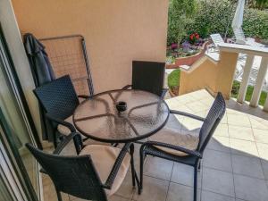 Balkón alebo terasa v ubytovaní Apartments Eddie