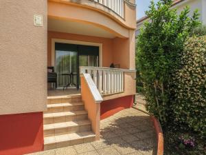 Balkón alebo terasa v ubytovaní Apartments Eddie