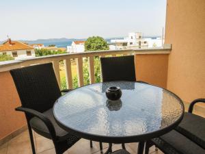 Balkón alebo terasa v ubytovaní Apartments Eddie
