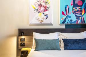 Ramsgate Hotel by Nightcap Social客房内的一张或多张床位