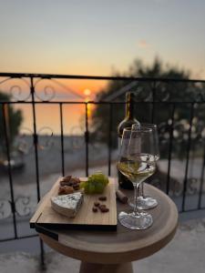 Bebidas em EJ Boutique Suites