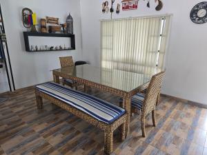 Posezení v ubytování Finca Villa Claudia, La Mesa, Cundinamarca