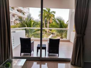 Setusvæði á Palma Real Beach Club ABBY Tourism