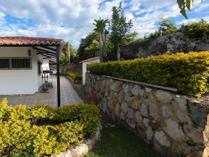 Zahrada ubytování Finca Villa Claudia, La Mesa, Cundinamarca