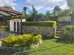 Zahrada ubytování Finca Villa Claudia, La Mesa, Cundinamarca