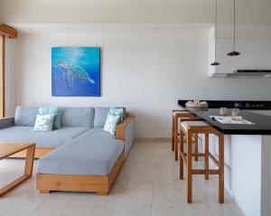 Кухня или мини-кухня в Villa Bukit Gili Gede
