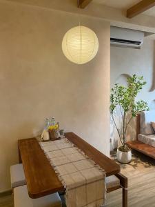 Posezení v ubytování Green Home - Vinhomes Smart City