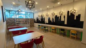 Εστιατόριο ή άλλο μέρος για φαγητό στο Skytrees Serviced Apartment 2pax cozy studio Aeon Bukit Indah