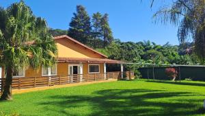 Zahrada ubytování ChacaraParaizo