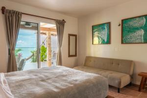 Ένα ή περισσότερα κρεβάτια σε δωμάτιο στο Casa Sol y Luna - Beautiful sunrises and infinity pool +33 φωτογραφίες
