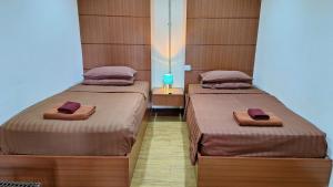 Postel nebo postele na pokoji v ubytování Alpha Gay Resort & Spa - Men Only