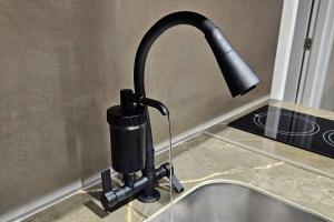 Fotografie z fotogalerie ubytování Flat a 50m da praia, com cozinha completa, estacionamento, recepção 24h, academia, lavanderia, Wi-Fi, mini mercado, Rooftop com piscina, churrasqueira e vista incrível v destinaci João Pessoa