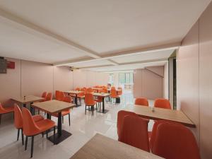 Posezení v ubytování 珠珠酒店 上海浦东国际机场店