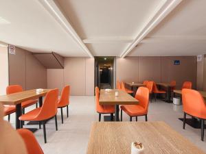 Posezení v ubytování 珠珠酒店 上海浦东国际机场店