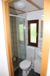 A bathroom at Country Camping Berlin