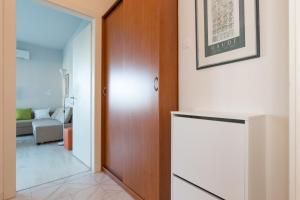 Część wypoczynkowa w obiekcie Apartments Galatea with garage parking