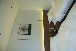 Letto o letti in una camera di 合悦精品商务酒店
