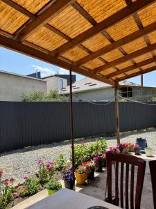 Patio nebo venkovní prostory v ubytování Guest House Alim