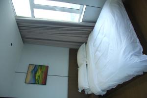 Letto o letti in una camera di 合悦精品商务酒店