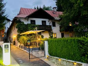 Bygningen som lejligheden ligger i