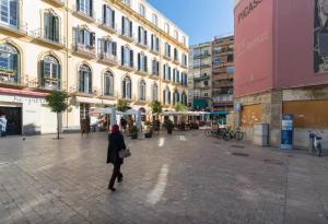 Hostia v ubytovaní Plaza Picasso