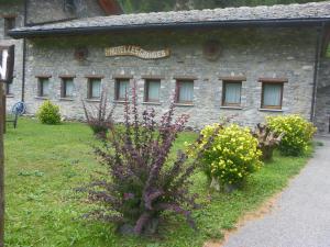 Zahrada ubytování Hotel Les Granges