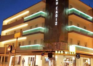 Зображення з фотогалереї помешкання Hotel Cadiz у Ріміні