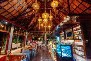 Restaurace v ubytování Isla Cabana Resort