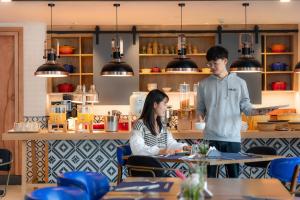 Cangqian杭州未来科技城同派酒店火车西站店的相册照片
