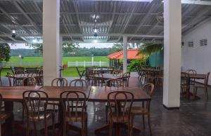 Restaurace v ubytování Mami Resort