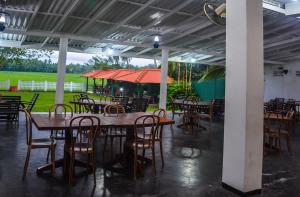 Restaurace v ubytování Mami Resort