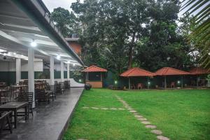 Zahrada ubytování Mami Resort