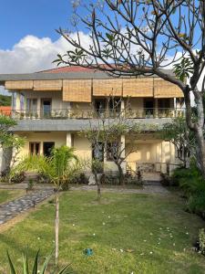 Κήπος έξω από το Dolot Guest House Amed Beach