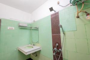 Koupelna v ubytování Hotel Srilakshmi