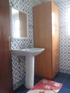 Ванная комната в Quintinha da Chinela