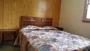Postel nebo postele na pokoji v ubytování Hat Motel