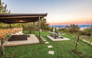 Příroda nedaleko vily