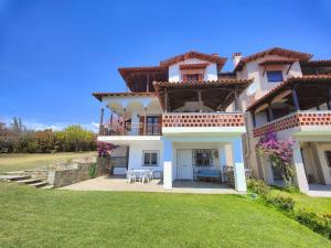 Zahrada ubytování Paradiso Apartments with sea view