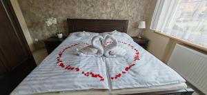Letto o letti in una camera di Apartmá Kanada