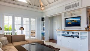 Kjøkken eller kjøkkenkrok på Comfortable villa with ample of modern spaces