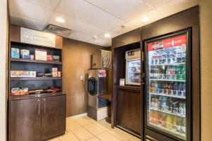 a store with a refrigerator and a drink cooler at Hawthorn Extended Stay by Wyndham Amarillo in Soncy