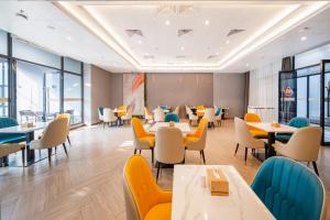 Istumisnurk majutusasutuses Vienna Hotel