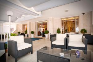 Posezení v ubytování Hotel Bettina