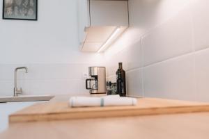 Dapur atau dapur kecil di La Maison sur la Loire À deux pas du cœur de Tours +52 gambar