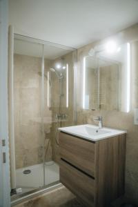 Koupelna v ubytování La Maison sur la Loire À deux pas du cœur de Tours