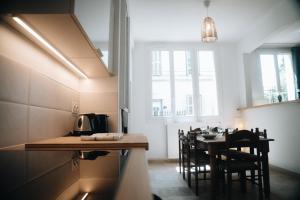 Dapur atau dapur kecil di La Maison sur la Loire À deux pas du cœur de Tours
