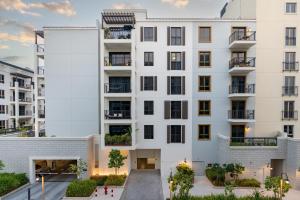 Budova, kde se apartmán nachází