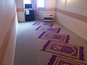 TV a/nebo společenská místnost v ubytování Hakuba Sun Valley Hotel