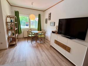 TV a/nebo společenská místnost v ubytování Haus Gerda und Anita