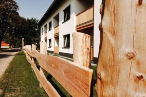 Bygningen som lejligheden ligger i